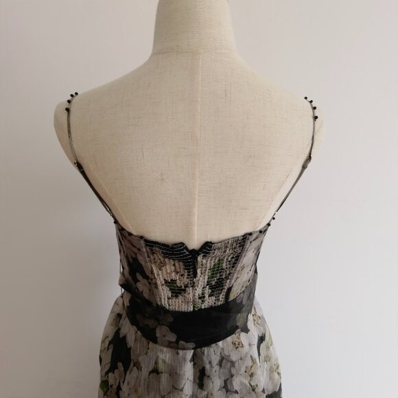 Zimmermann Balance linen and silk bustier dress - Picture 9 of 12
